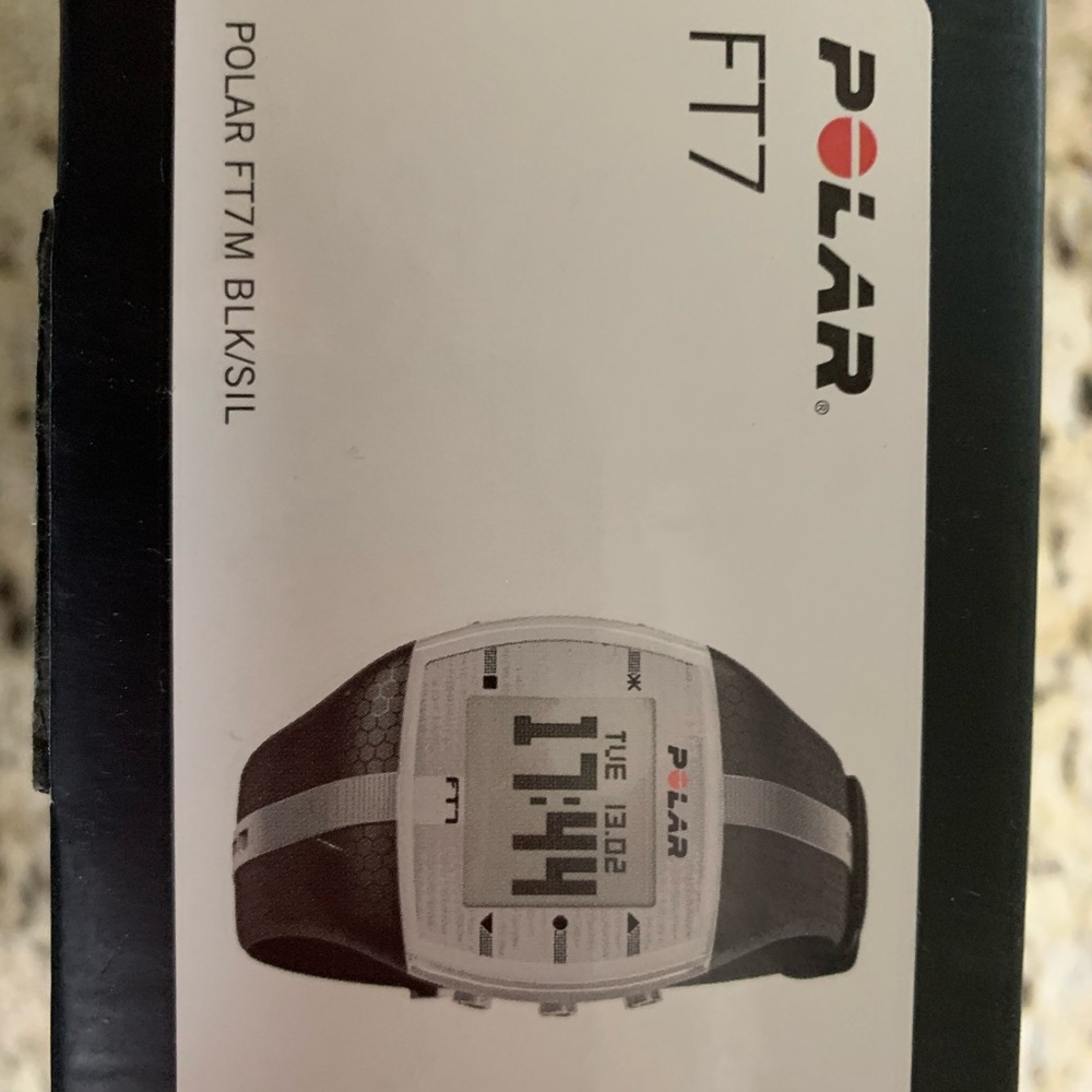 Polar FT7 Activity watch w/chest heart rate